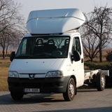 Peugeot Boxer déflecteur